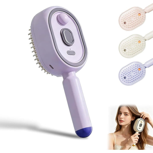 SilkSteam™ Hair Straightening Brush